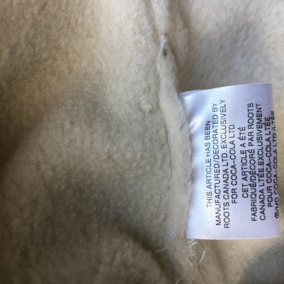 NWOT Coca Cola/Roots | Fleece Headband - Picture 8 of 8